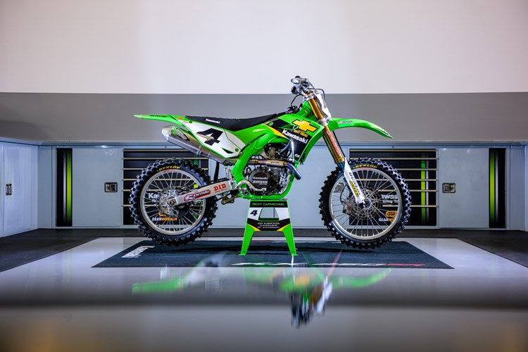 2026 KX™450SR Replica Bike